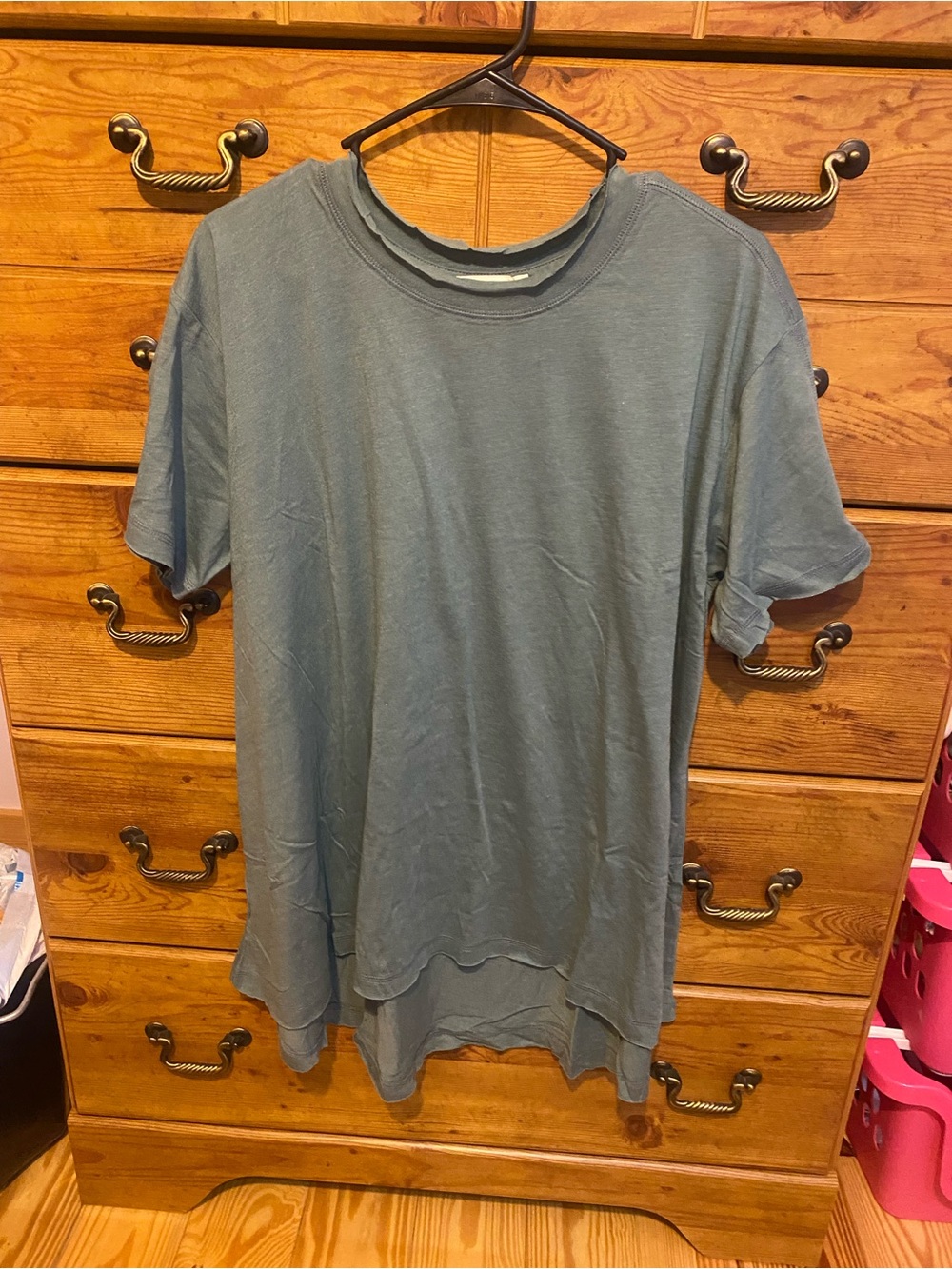 Zenana Relaxed Crewneck Short-Sleeve Tee